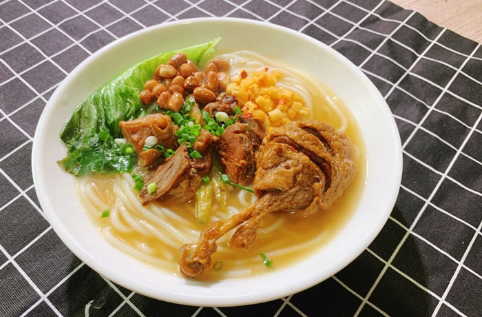 掇刀鸭肉粉培训