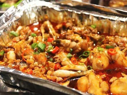 掇刀锡纸牛蛙